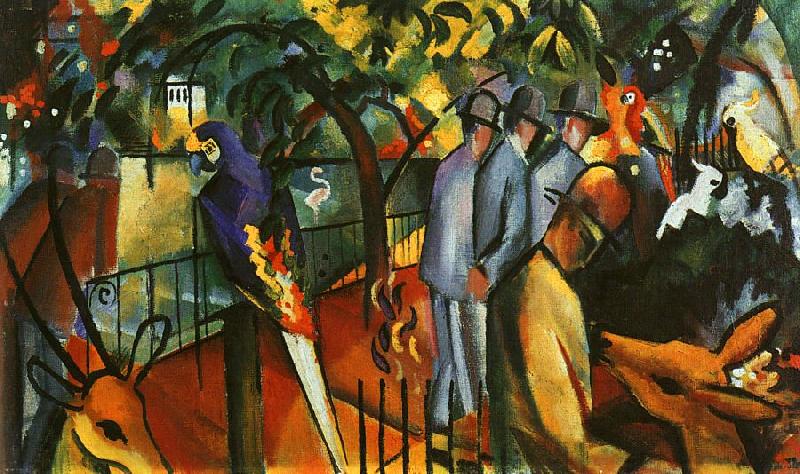 August Macke Zoological Garden I